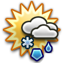 Freezing Rain Likely then Chance Sleet<!-- rain_fzra -->