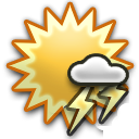 Showers And Thunderstorms Likely<!-- tsra_sct -->
