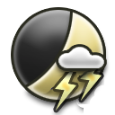 Chance Showers And Thunderstorms<!-- tsra_sct -->