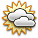 Mostly Sunny then Slight Chance Light Rain<!-- sct -->