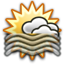 Areas Of Fog then Partly Sunny<!-- fog -->