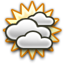 Partly Sunny<!-- bkn -->