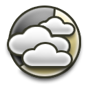Mostly Cloudy then Slight Chance Showers And Thunderstorms<!-- bkn -->