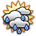 Slight Chance Rain Showers