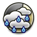 Showers And Thunderstorms Likely<!-- rain_showers -->