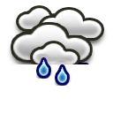rain, overcast