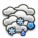 Snow Showers And Patchy Blowing Snow<!-- blizzard -->