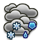 Snow Showers And Blowing Snow<!-- blizzard -->